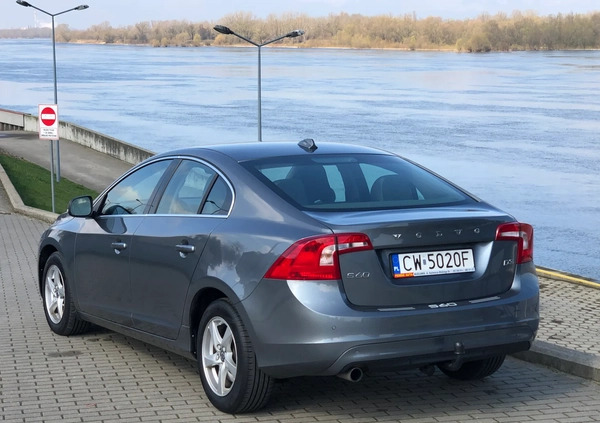 Volvo S60 cena 64900 przebieg: 179000, rok produkcji 2017 z Włocławek małe 704